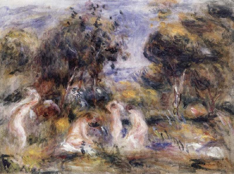 Pierre Renoir The Bathers